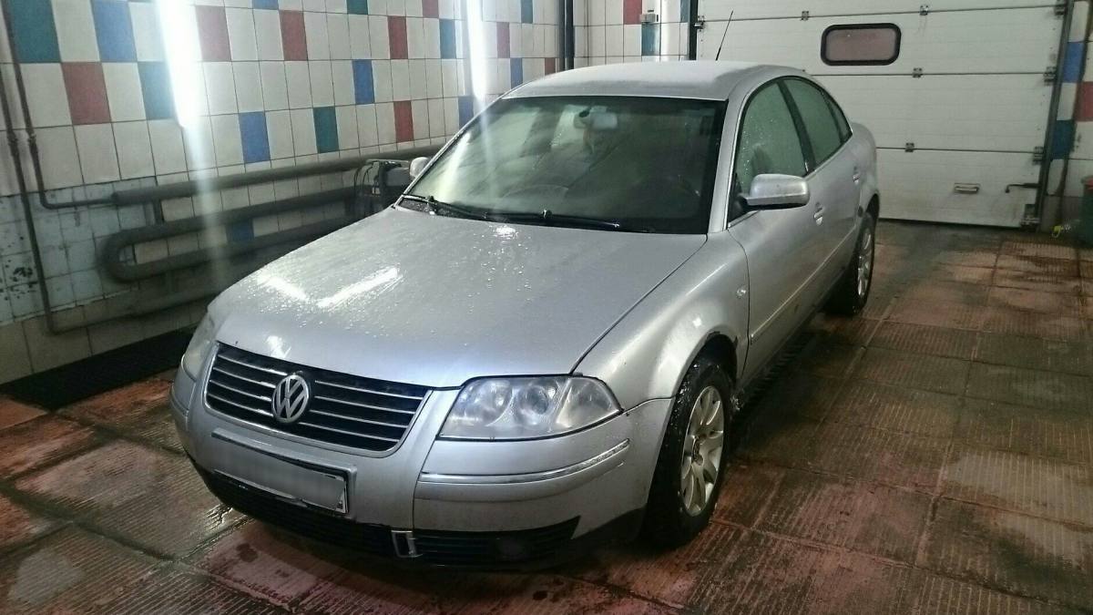 Volkswagen Passat B5 Рестайлинг