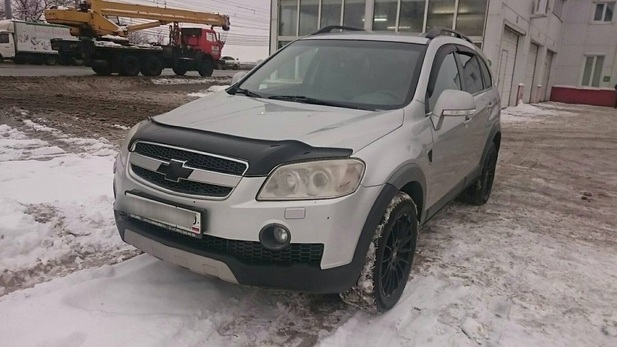 Chevrolet Captiva I