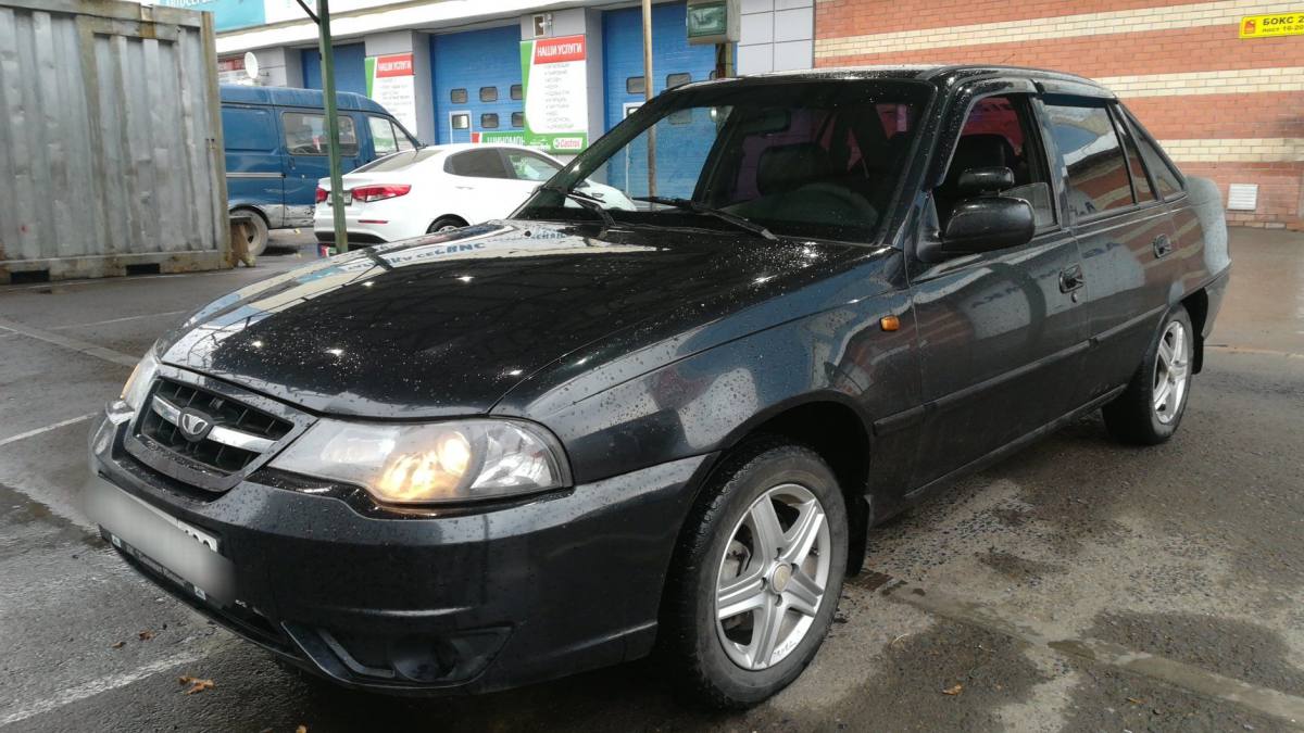 Daewoo Nexia I Рестайлинг