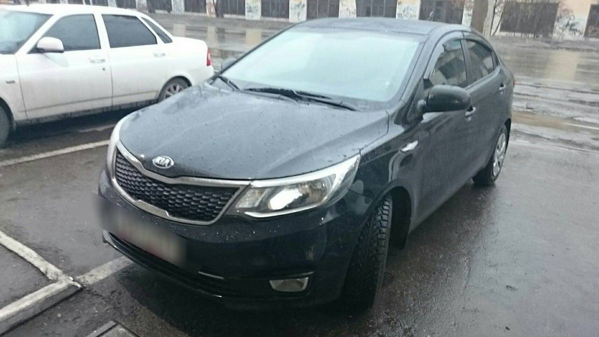 Kia Rio III 1.6 MT (123 л.с.) [2016]