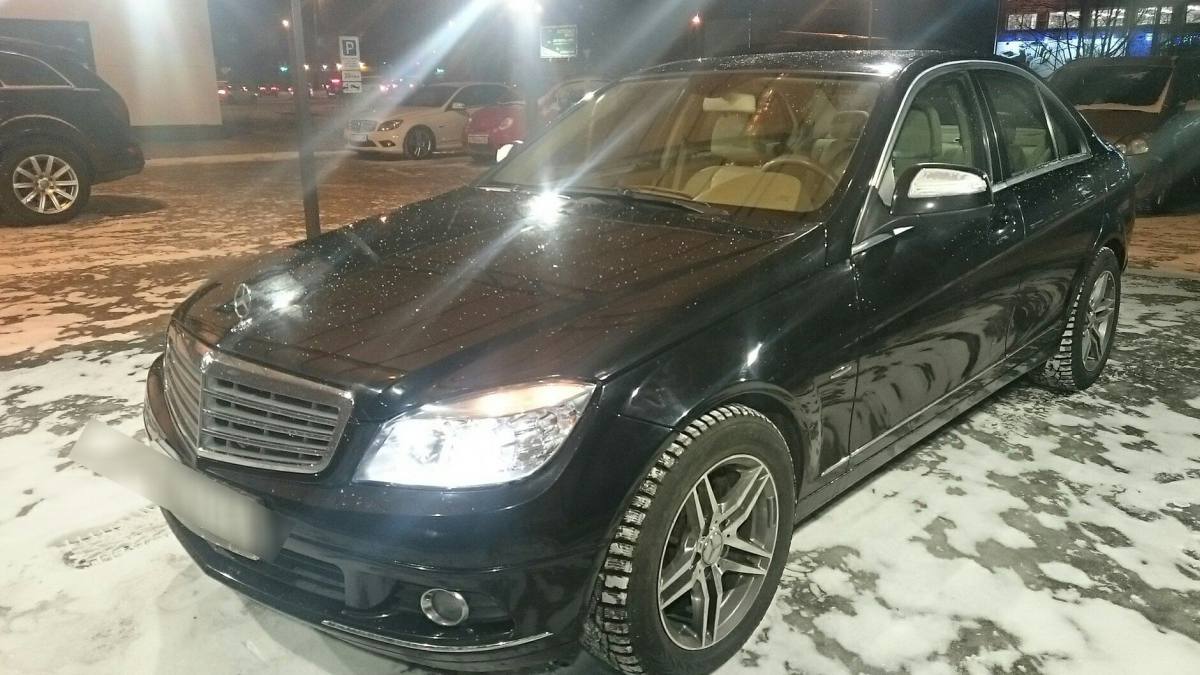 Mercedes-Benz C-klasse III (W204)