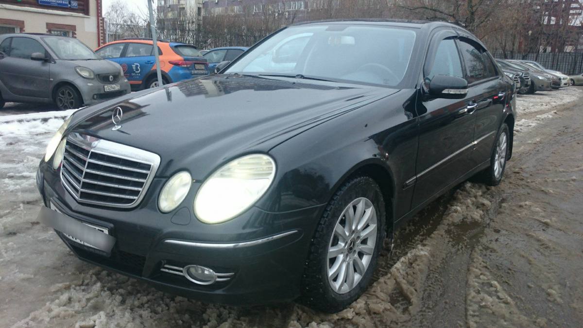 Mercedes-Benz E-klasse III (W211, S211)