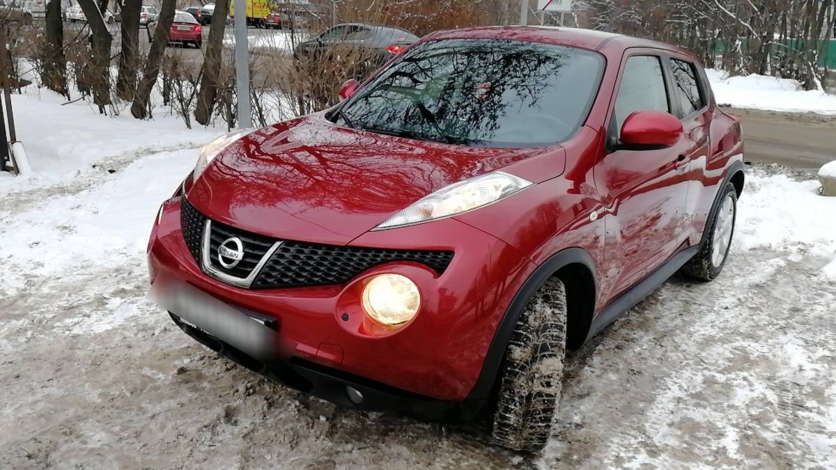 Nissan Juke I
