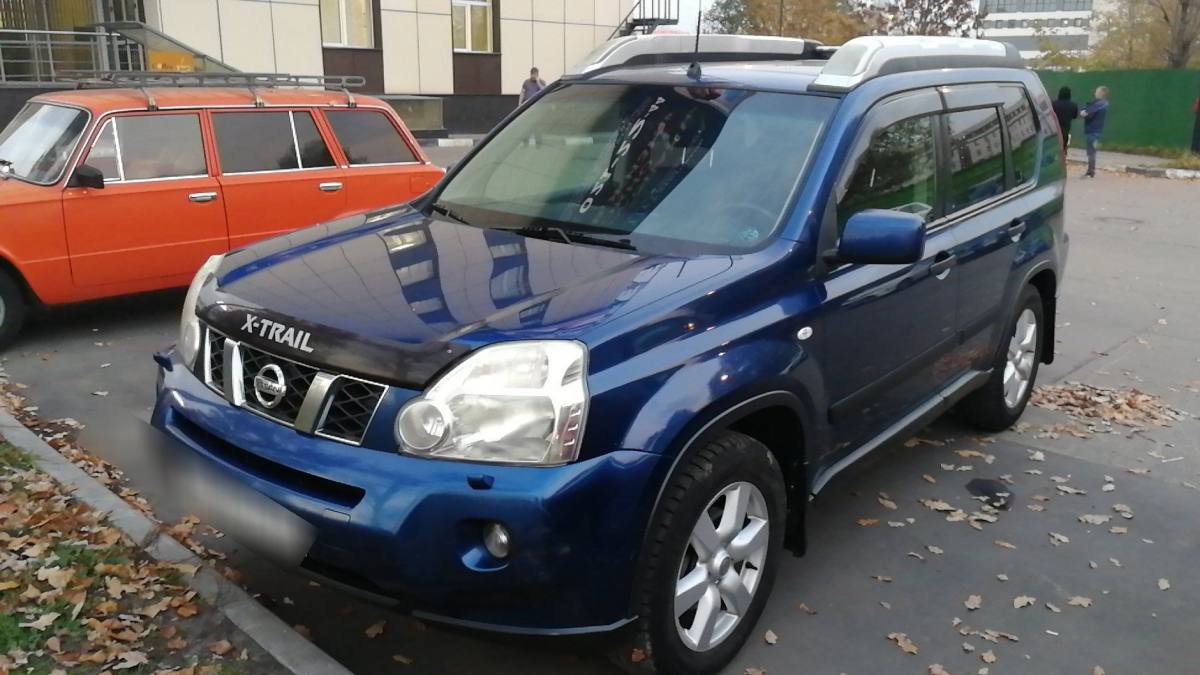 Nissan X-Trail II