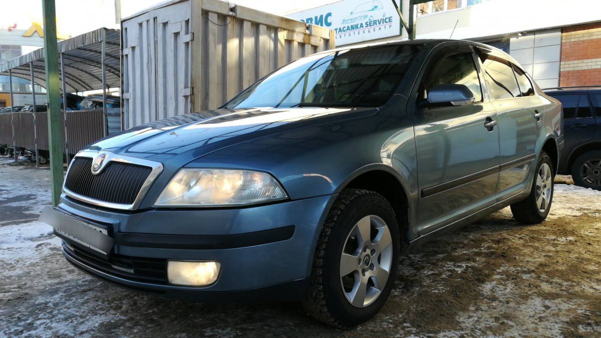 Skoda Octavia II