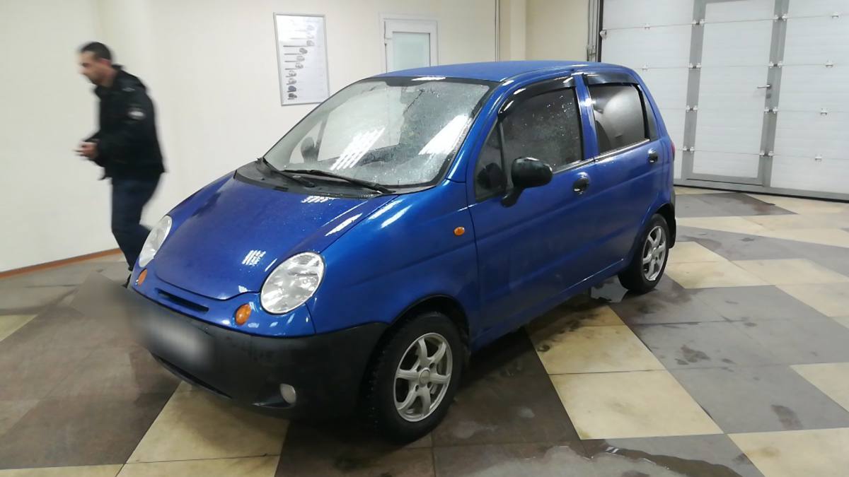 Daewoo Matiz I Рестайлинг