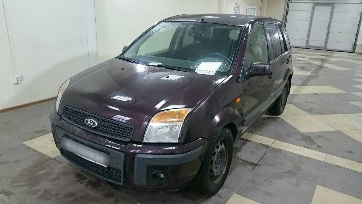 Ford Fusion I Рестайлинг