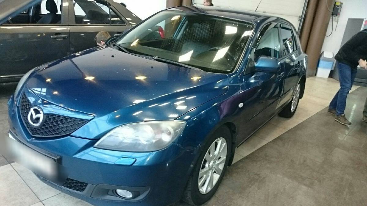 Mazda 3 I (BK) Рестайлинг