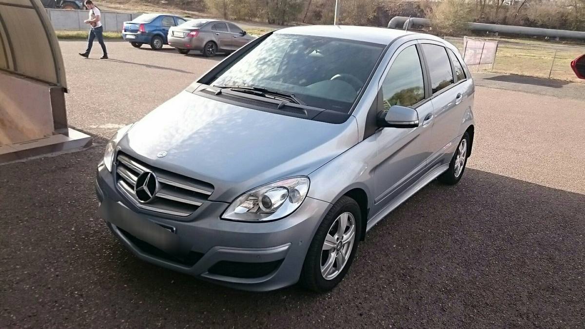 Mercedes-Benz B-klasse I (W245) Рестайлинг