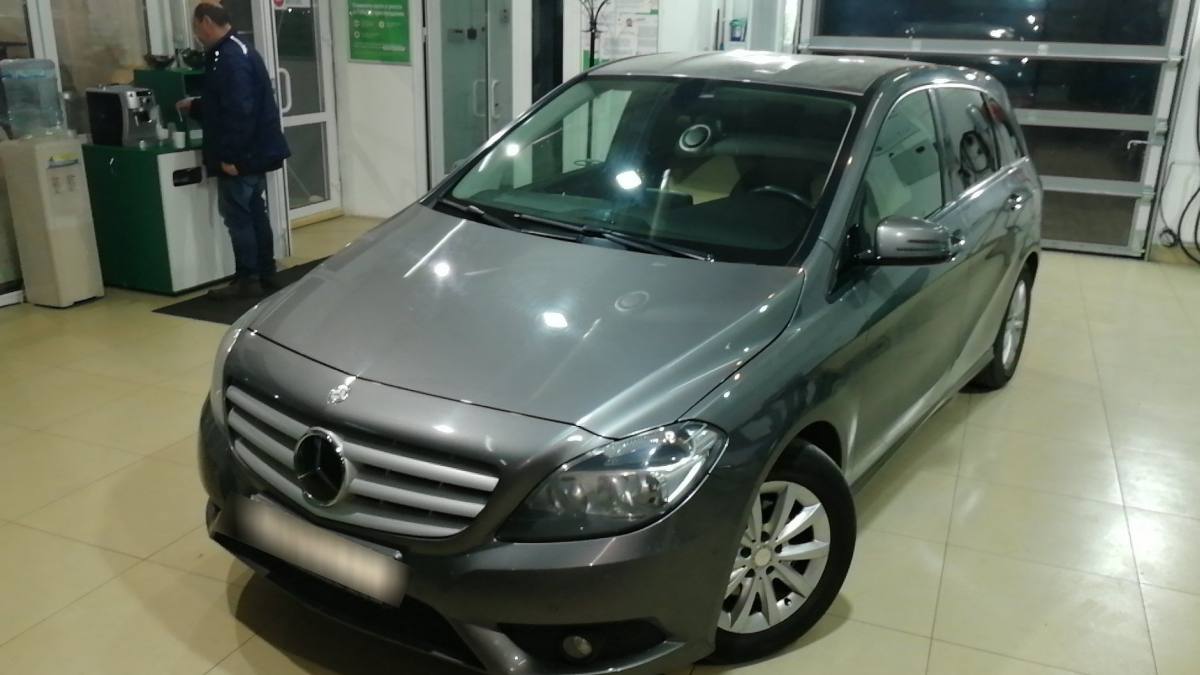 Mercedes-Benz B-klasse II (W246)