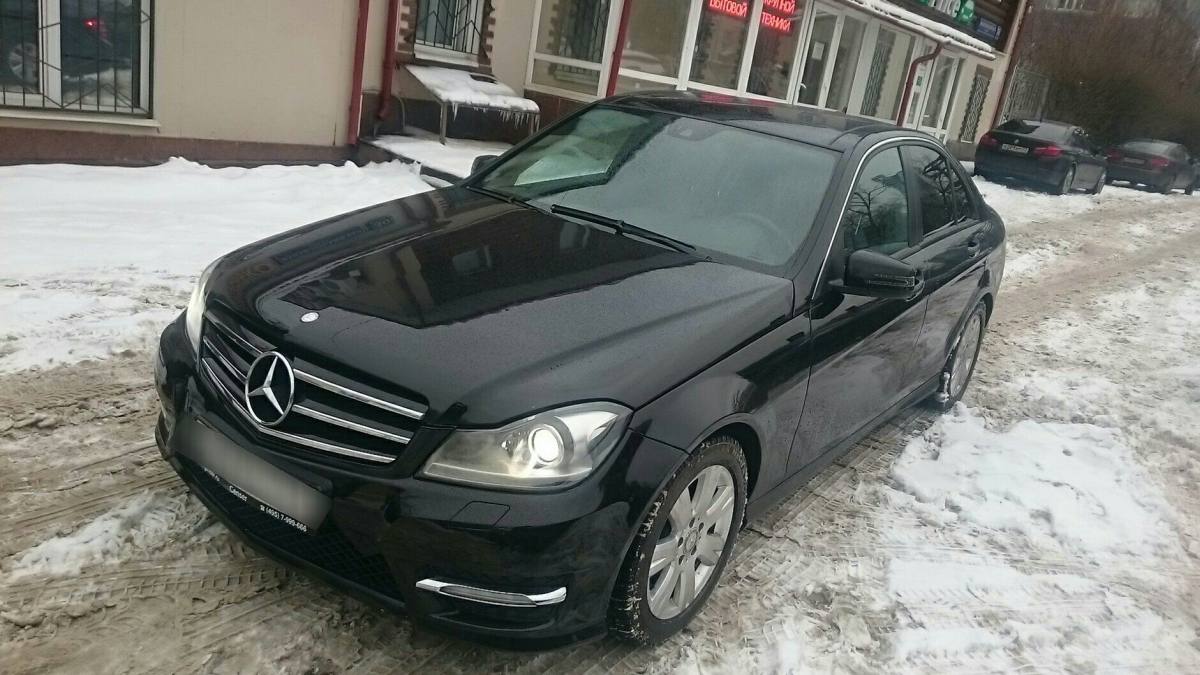 Mercedes-Benz C-klasse III (W204)