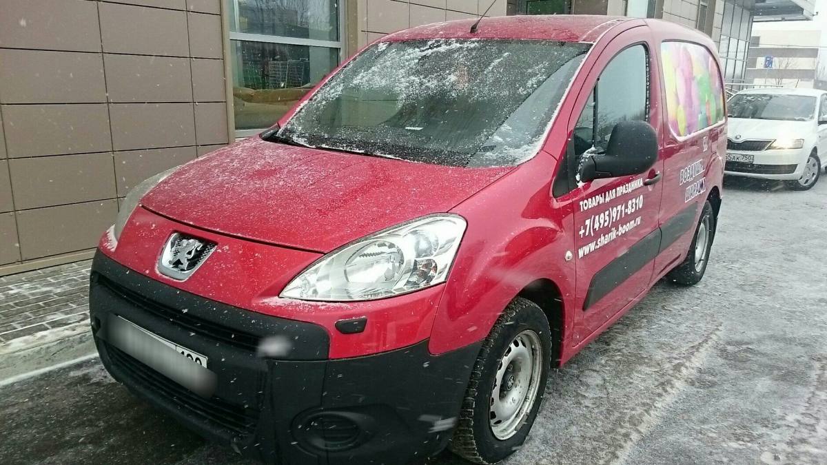 Peugeot Partner II
