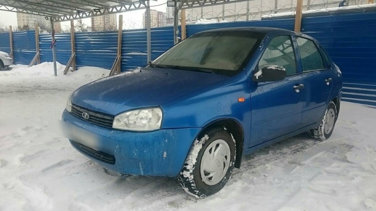 ВАЗ (Lada) Kalina I