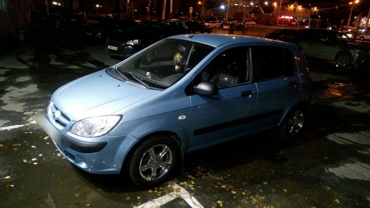 Hyundai Getz I Рестайлинг