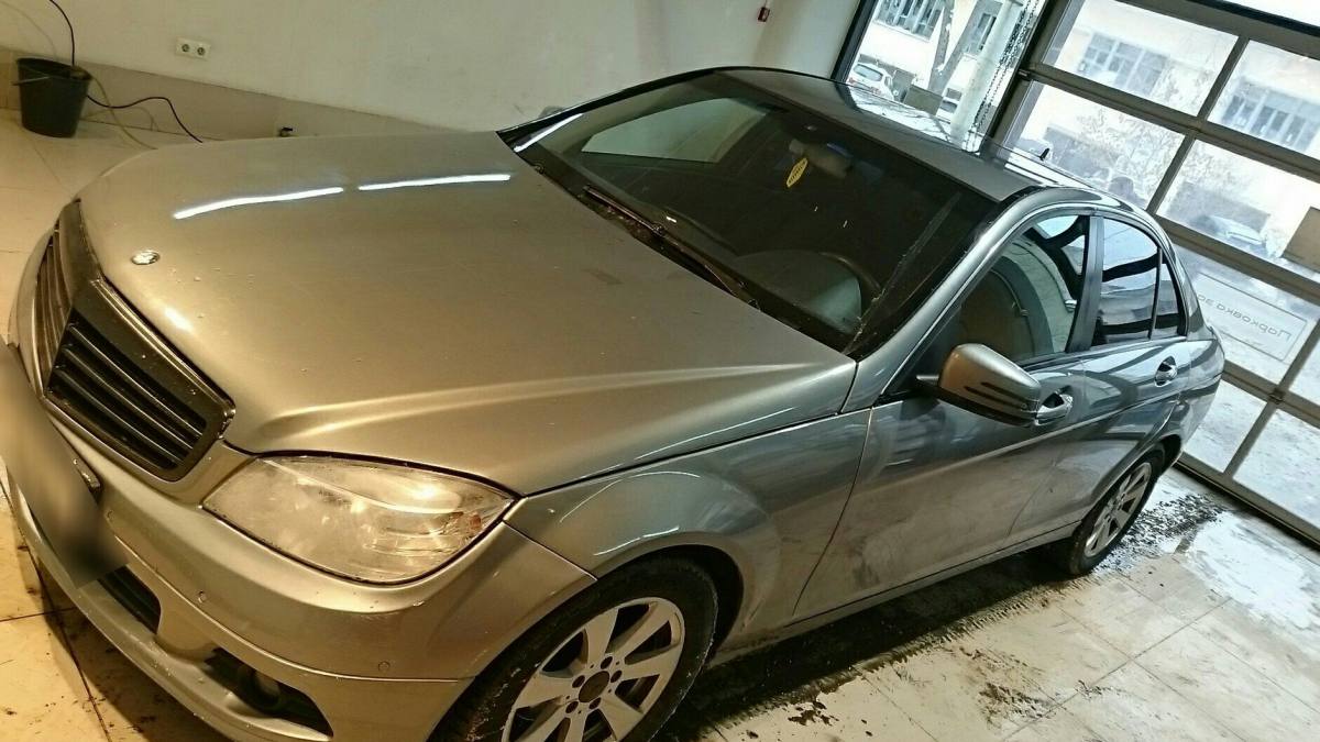Mercedes-Benz C-klasse III (W204)