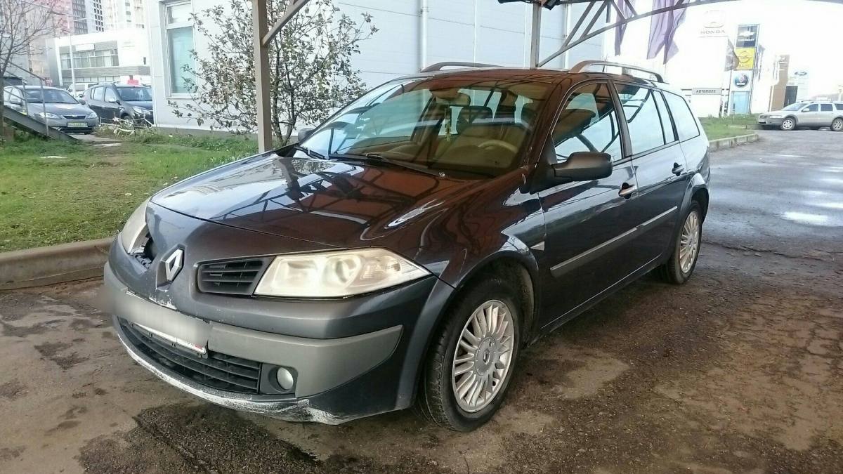 Renault Megane II Рестайлинг