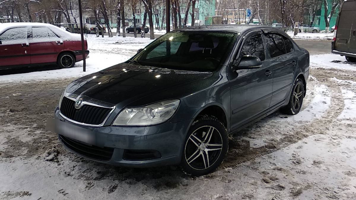 Skoda Octavia II