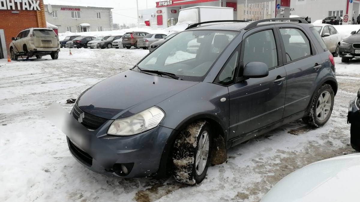 Suzuki SX4 I (Classic)
