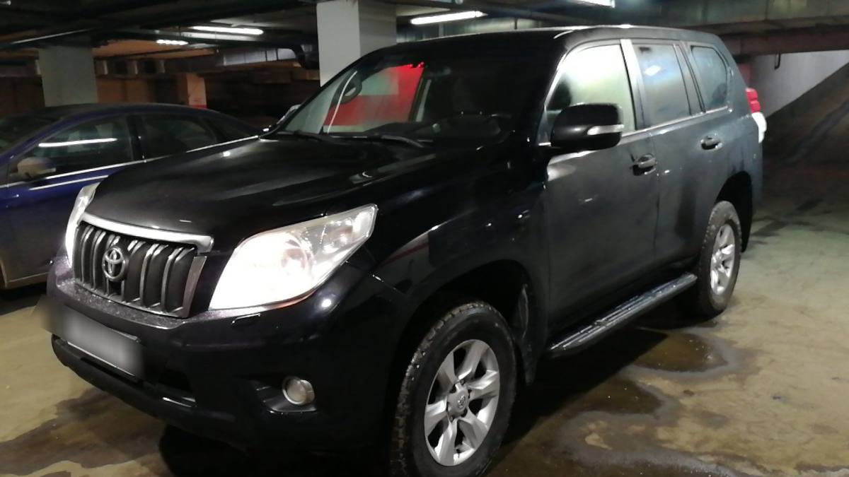 Toyota Land Cruiser Prado 150 Series