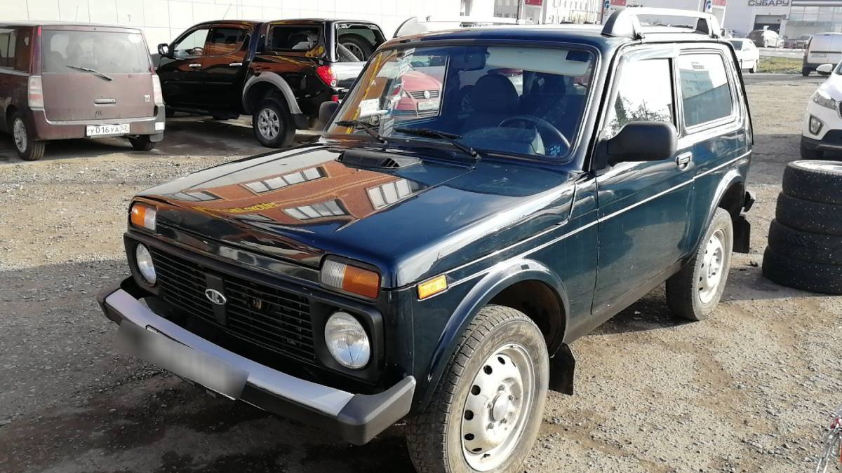 ВАЗ (Lada) 2121 (4x4)