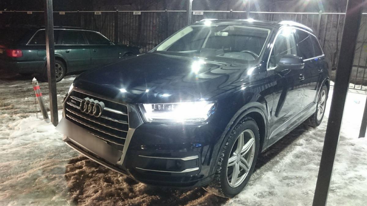 Audi Q7 II