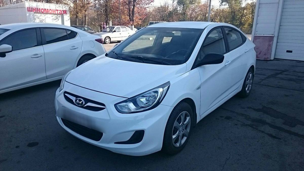 Hyundai Solaris I