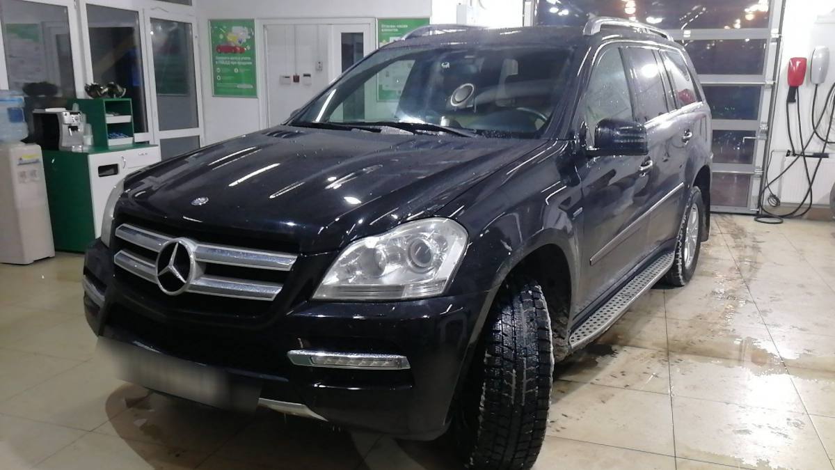 Mercedes-Benz GL-klasse I (X164)