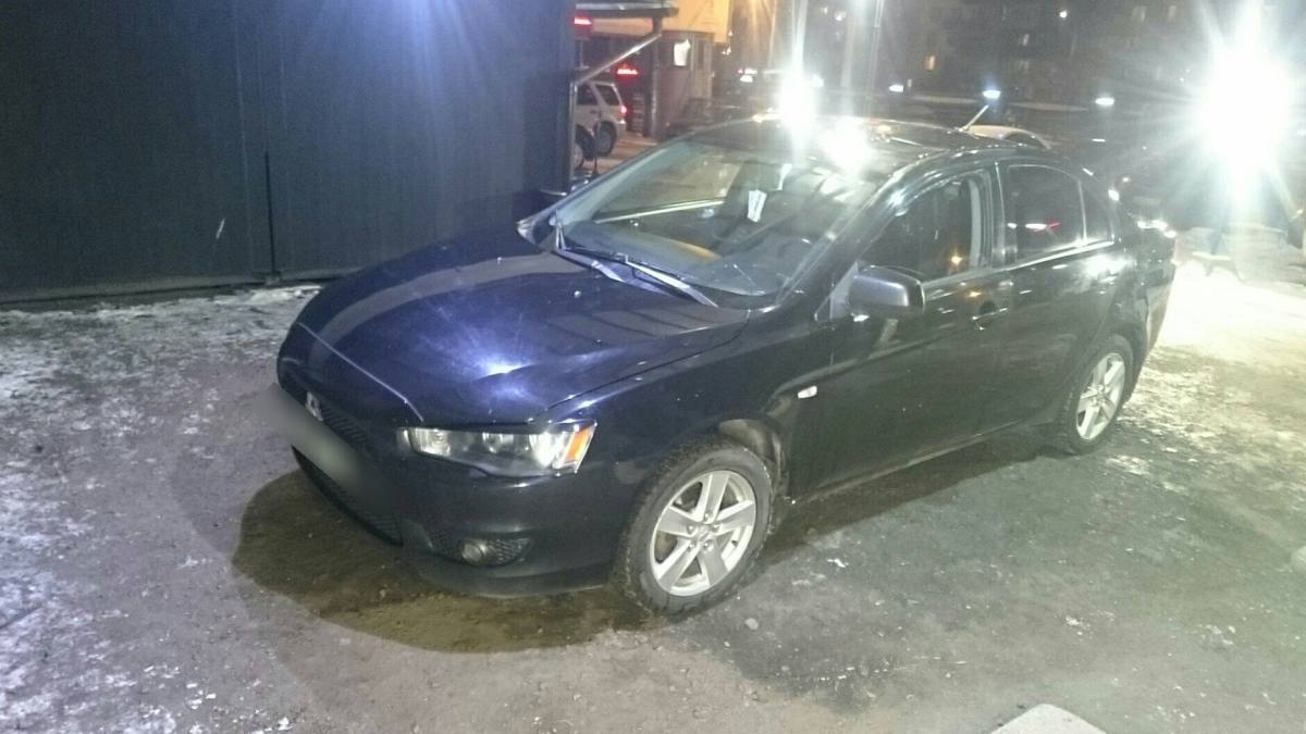 Mitsubishi Lancer X