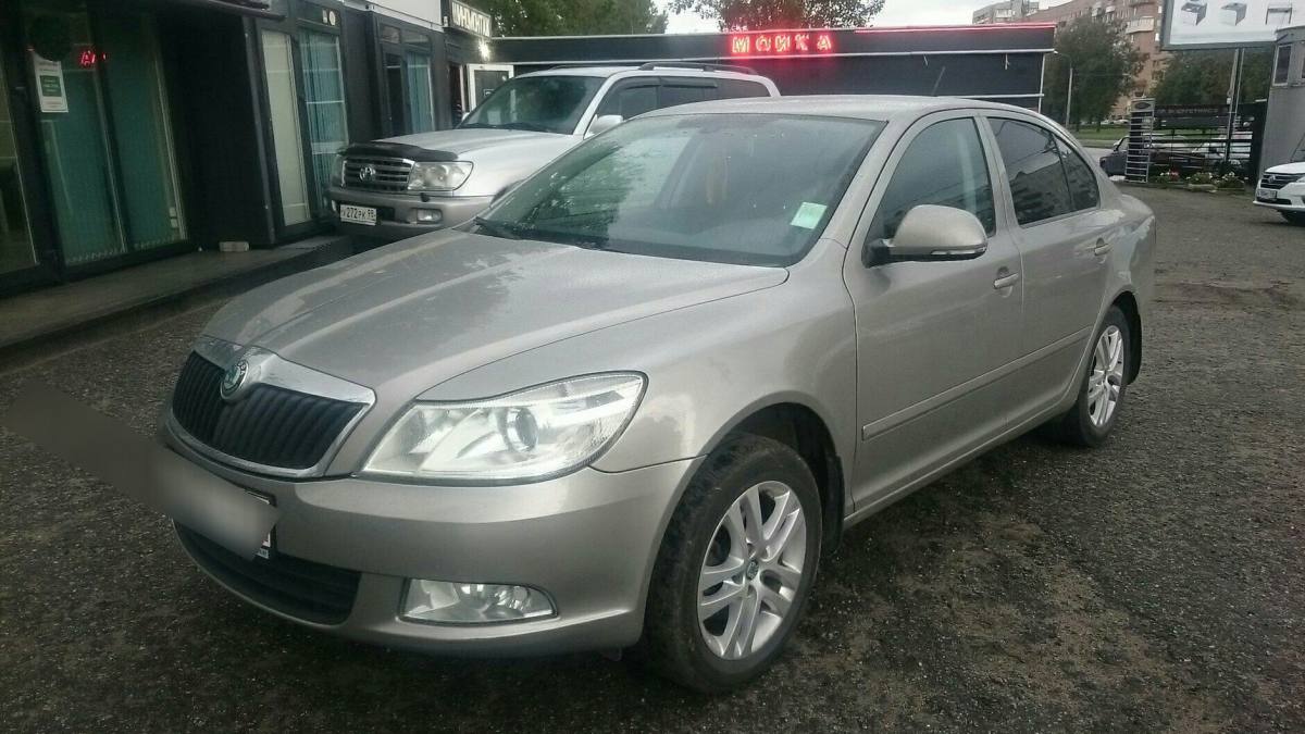 Skoda Octavia II Рестайлинг