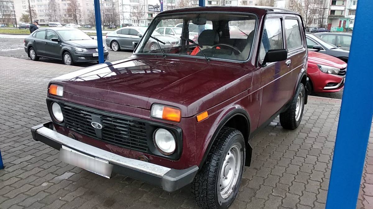 ВАЗ (Lada) 2121 (4x4)