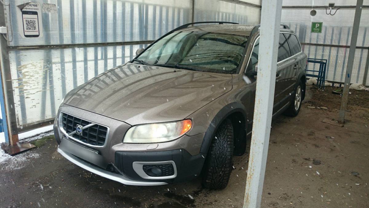 Volvo XC70 II