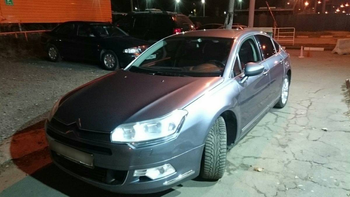 Citroen C5 II