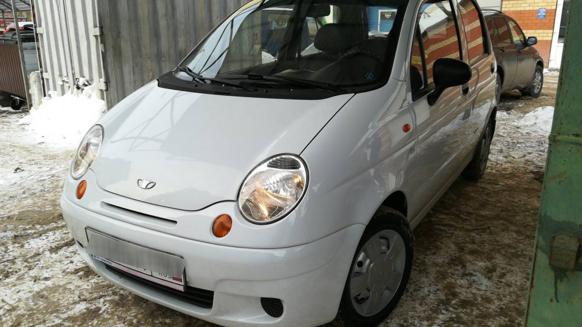 Daewoo Matiz I Рестайлинг