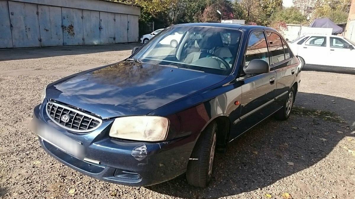 Hyundai Accent II (ТагАЗ)