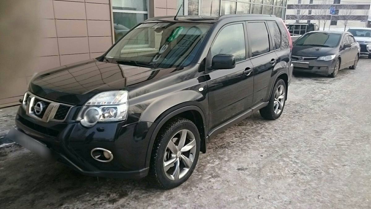 Nissan X-Trail II