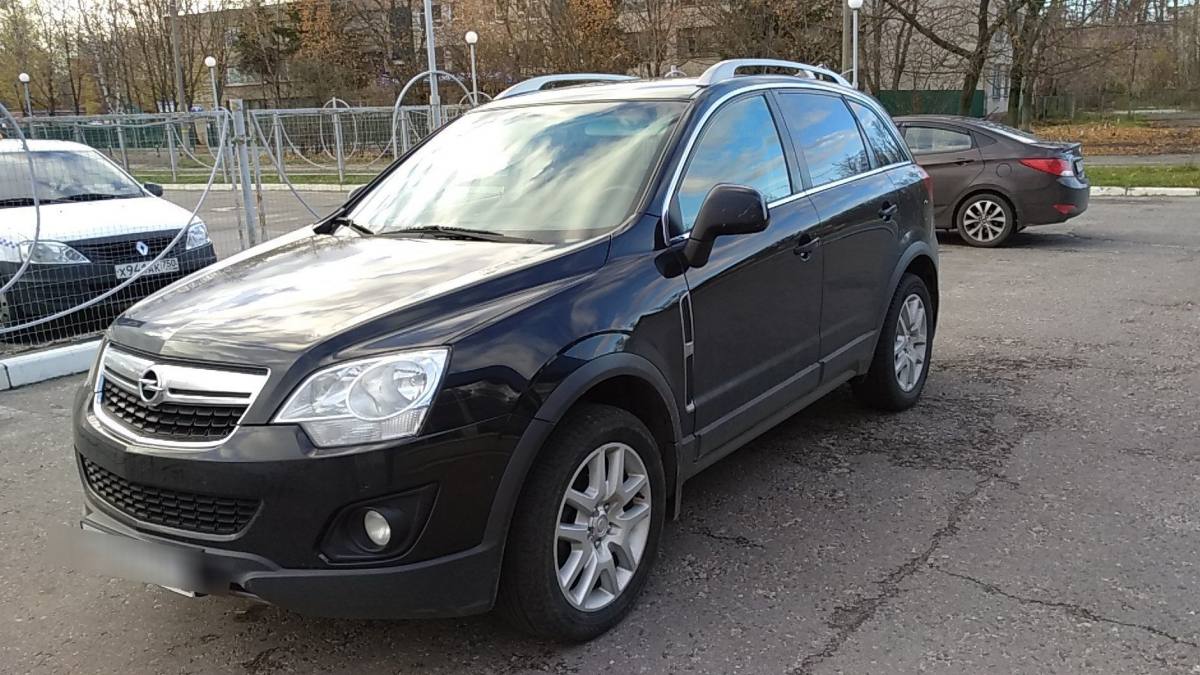 Opel Antara I Рестайлинг