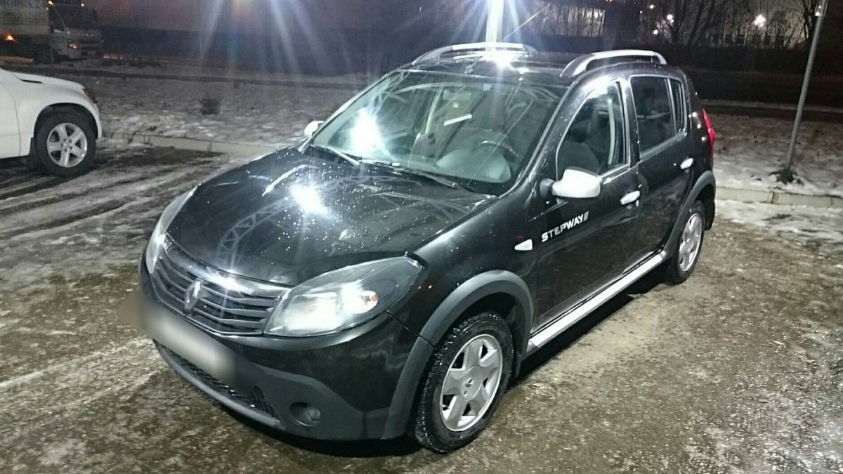 Renault Sandero I Stepway 1.6 МТ (84 л.с.) [2013]