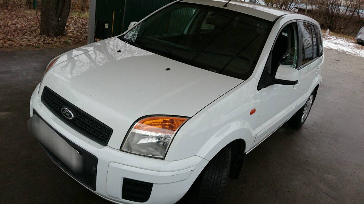 Ford Fusion I Рестайлинг