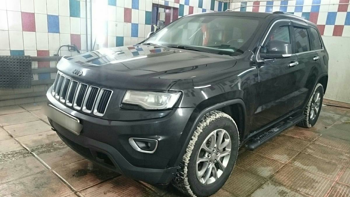 Jeep Grand Cherokee IV (WK2) Рестайлинг