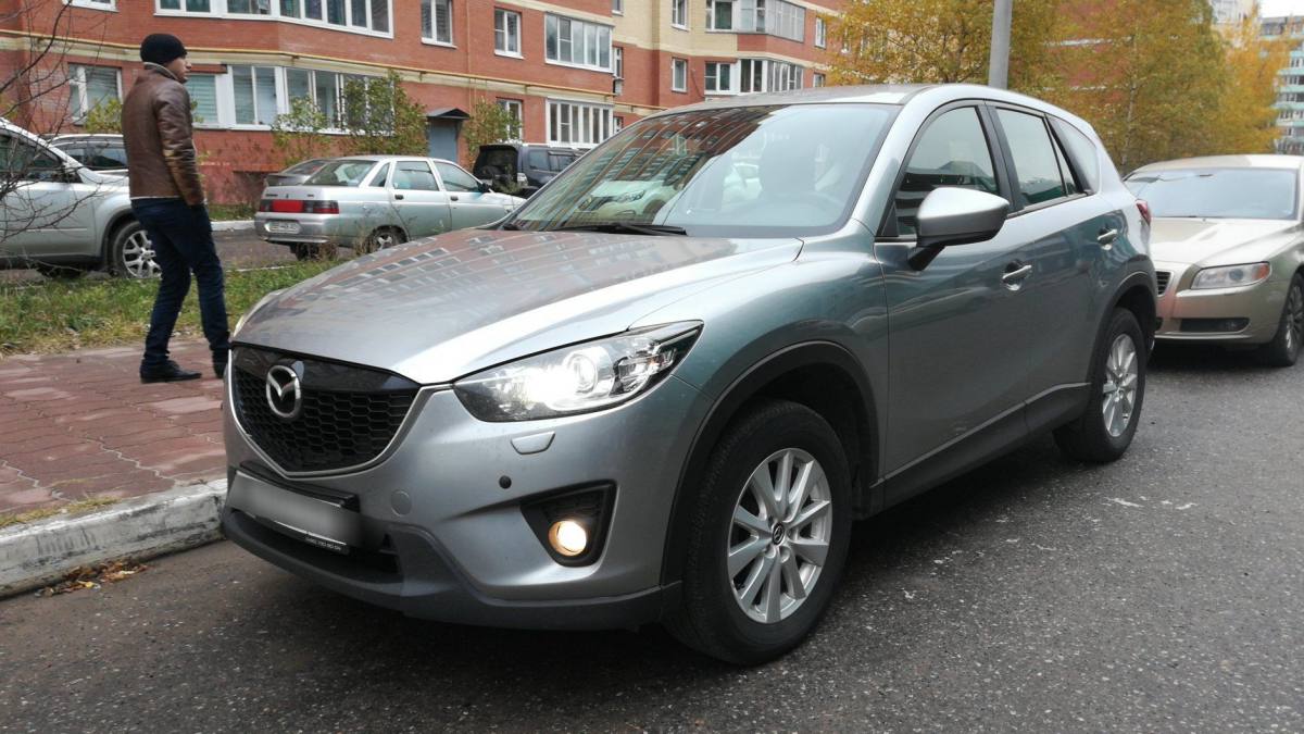 Mazda CX-5 I