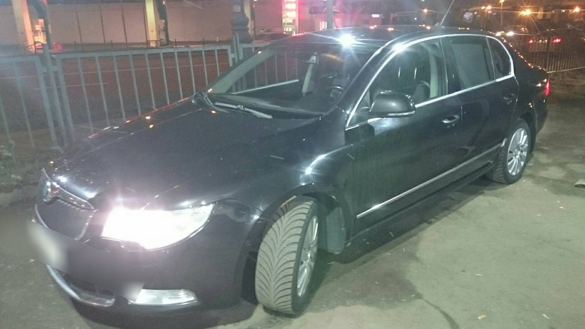 Skoda Superb II