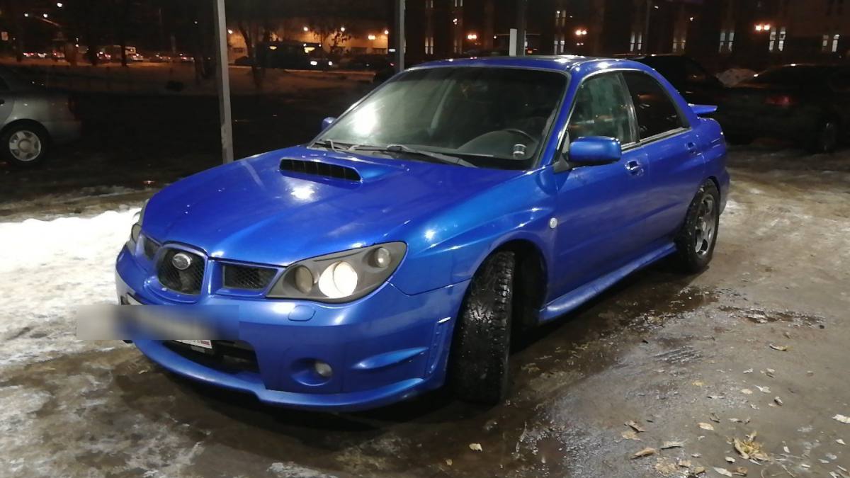 Subaru Impreza WRX II 2