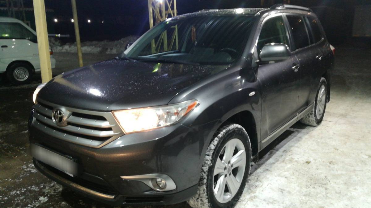 Toyota Highlander II (U40) Рестайлинг