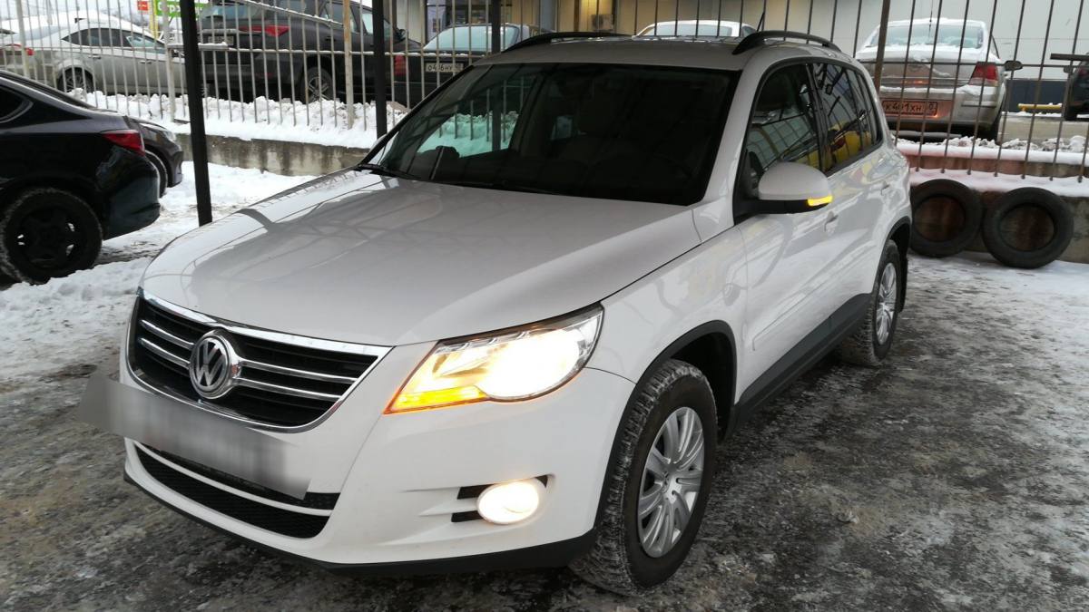 Volkswagen Tiguan I