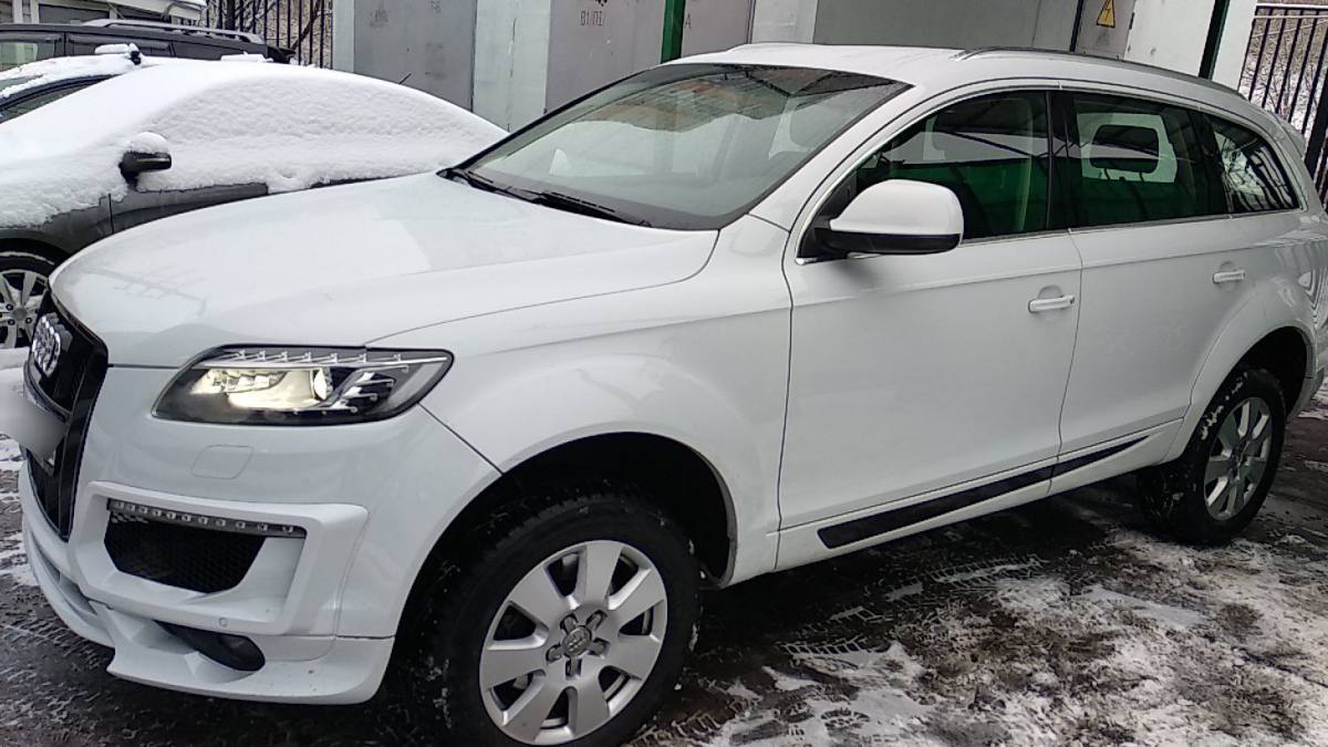 Audi Q7 I Рестайлинг