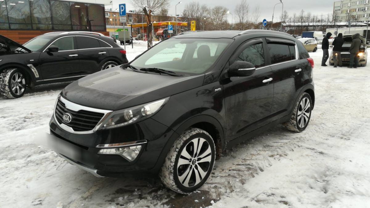 Kia Sportage III