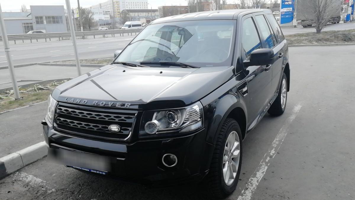 Land Rover Freelander II Рестайлинг 2