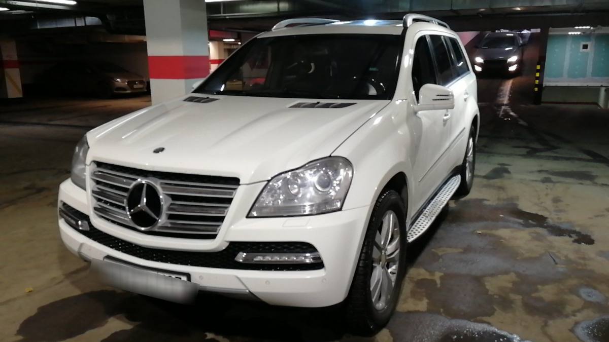 Mercedes-Benz GL-klasse I (X164)