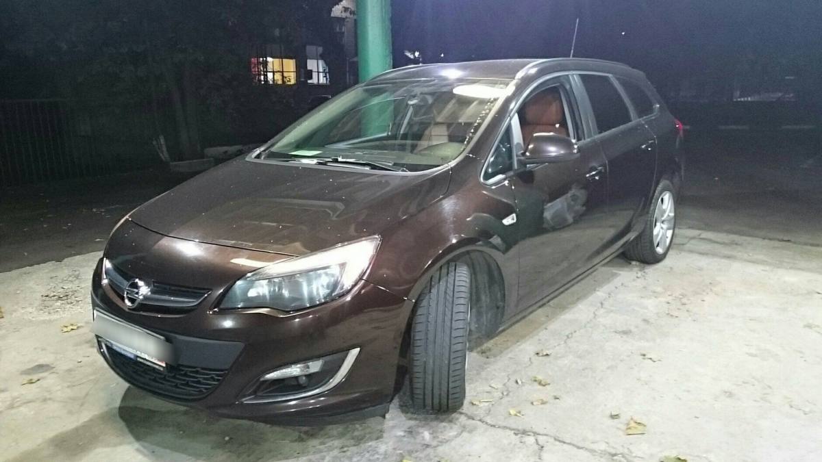 Opel Astra J Рестайлинг