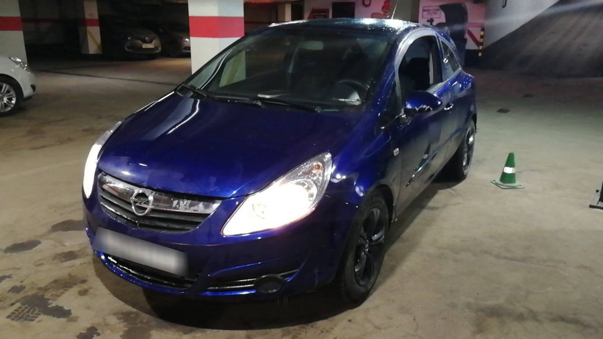 Opel Corsa D